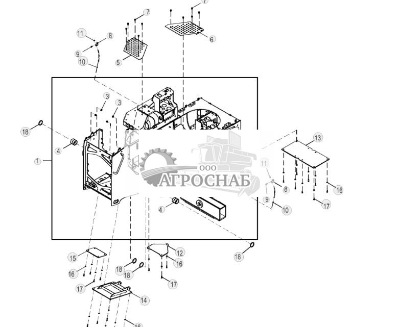 Главная рама, с низким удельным давлением на грунт - ST824660 154.jpg